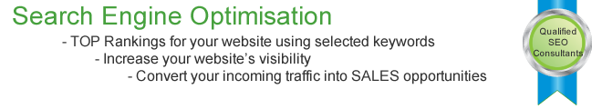 Passionate SEO Consultants that use only orthodox SEO techniques to bring you to the TOP!