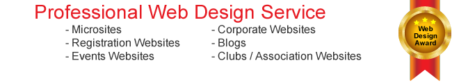 Strive to deliver ergonomically designed websites that are both creative and easy to navigate. 