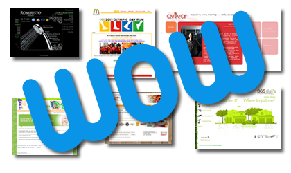Websites With That WOW Factor